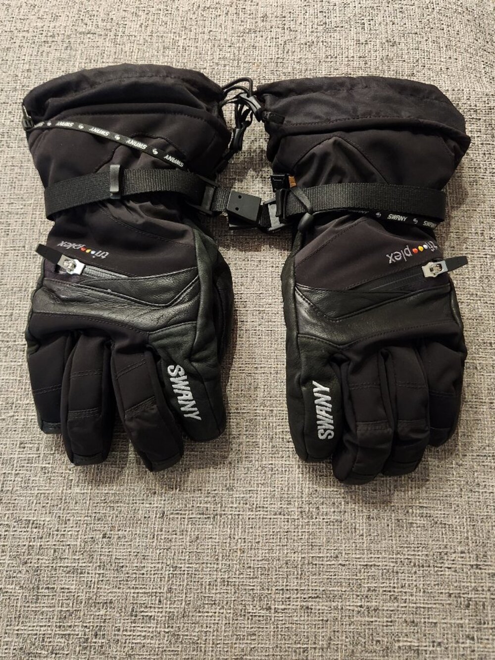 Mens XL Swany Gloves